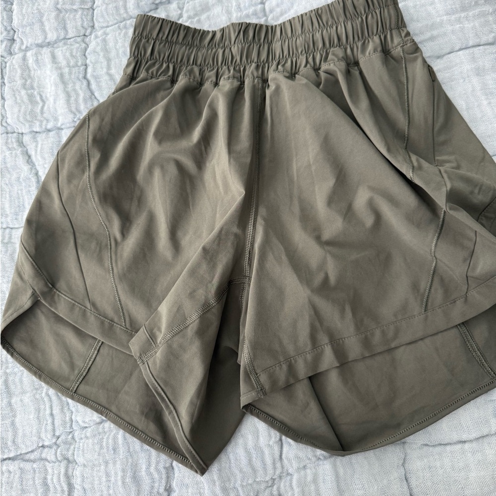 lululemon athletica Khaki Athletic Shorts